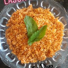 A picture of Instant Lasun Chutney.
