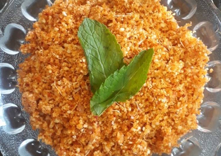 Instant Lasun Chutney