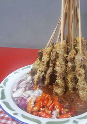 Foto resep Sate klopo suroboyo