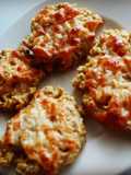 Tortitas de arroz bajas en caloria