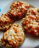Tortitas de arroz bajas en caloria