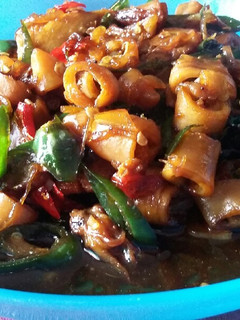 Foto resep Cumi Asin Cabai ijo