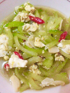 Foto resep Sayur Labu Siam Telur