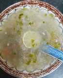 Lemon Coriander Soup