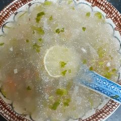 A picture of Lemon Coriander Soup.