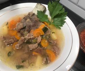 Mudahnya Membuat Sop Daging Sapi Praktis Yummy Mantul