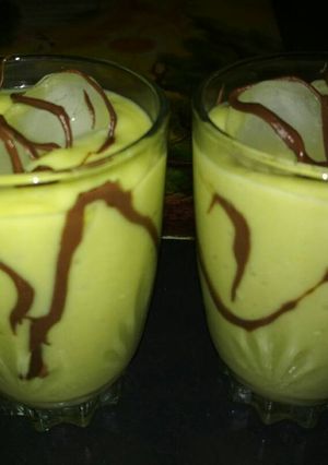 Foto resep Jus alpukat lemak banget