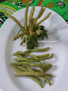 Foto resep Stik Bayam Keju