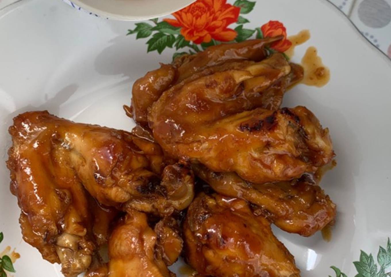 Chicken wings ala fiesta