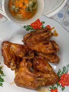 Foto resep Chicken wings ala fiesta