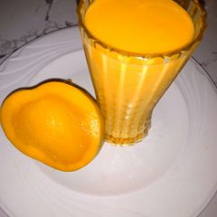 A picture of Mango lassi.
