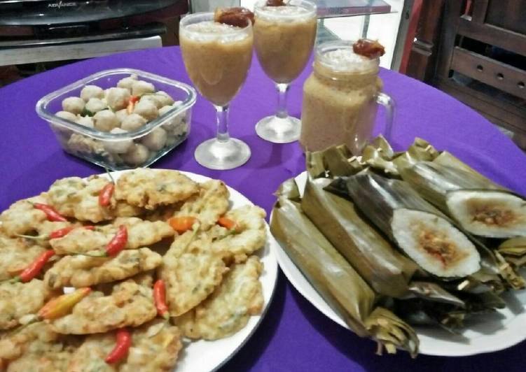 Leupet isi oncom garang KEJADULAN