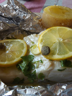 Foto principal de Bacalao en papillote