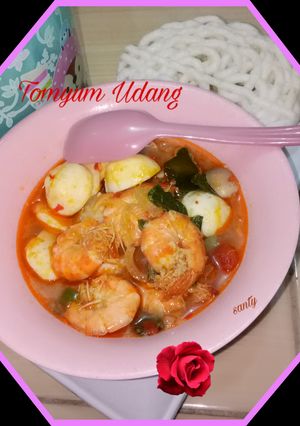 Foto resep Tomyum Udang