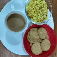 A picture of Ginger and cardamom tea.