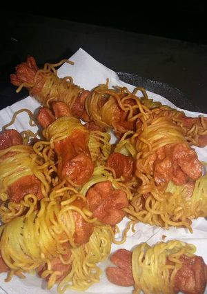 Foto resep Sosis gulung mie
