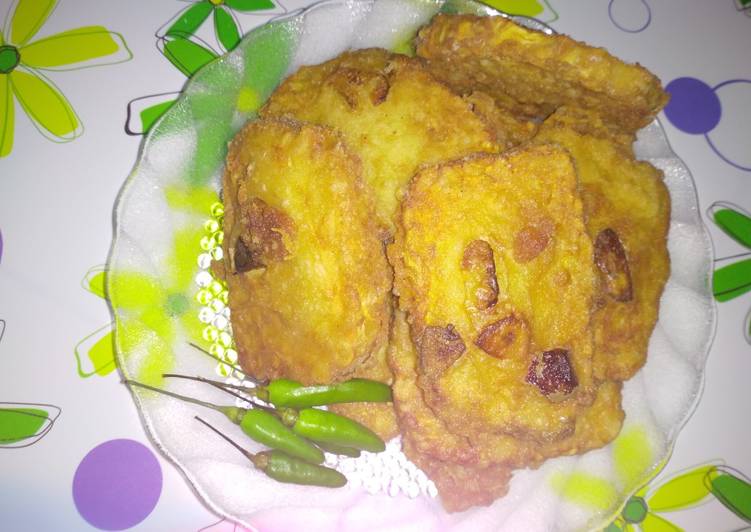 Tempe goreng tepung