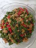 Tumis Leunca Oncom Wangi