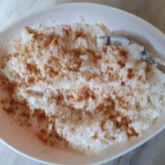 A picture of Curd Rice.