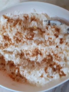 A picture of Curd Rice.