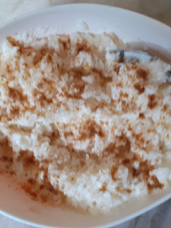 A picture of Curd Rice.