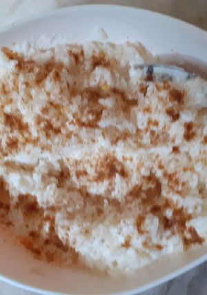 A picture of Curd Rice.