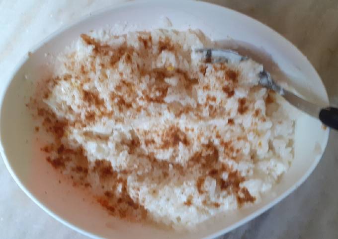 Recipe of Favorite Curd Rice