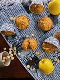 Muffin senza glutine alle mele e noci