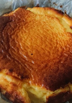 巴斯克乳酪蛋糕 的食譜成品照片