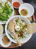 Mi Quang Chicken Drumstick Noodles