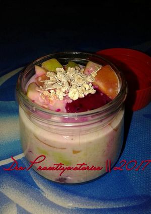 Foto resep Another Asian Overnight #SarapanSimpleBernutrisi4