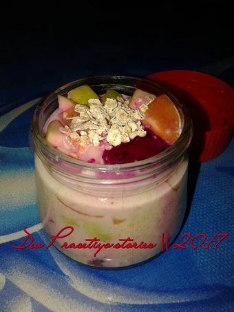Langkah Mudah untuk Menyiapkan Resep  Another Asian Overnight #SarapanSimpleBernutrisi4 yang Lezat Sekali, Lezat