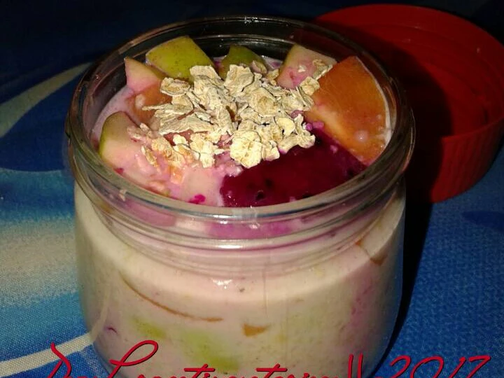 Cara Mudah Membikin Resep  Another Asian Overnight #SarapanSimpleBernutrisi4 yang Bikin Ngiler, Enak
