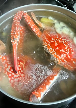 Foto resep Merebus Kepiting Rajungan🦀
