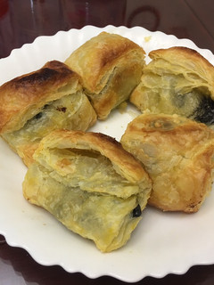 起酥芝麻湯圓-氣炸鍋點心 的食譜成品照片