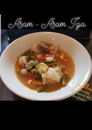 Foto resep Asam-Asam Iga Daging Sapi