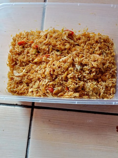 Foto resep Tumis udang rebon kering