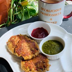 A picture of Mixed Beans Cutlets.
