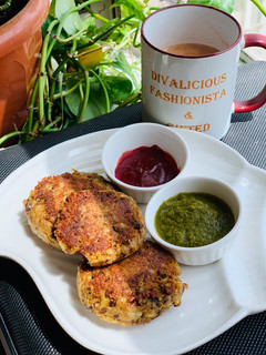 A picture of Mixed Beans Cutlets.