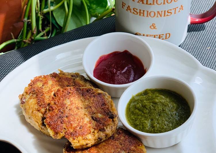 Steps to Prepare Speedy Mixed Beans Cutlets