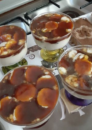 صورة لوصفة تحلية الموز