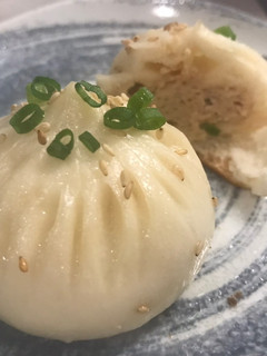鸡胸肉·生煎包(试着做更健康的) 的食譜成品照片