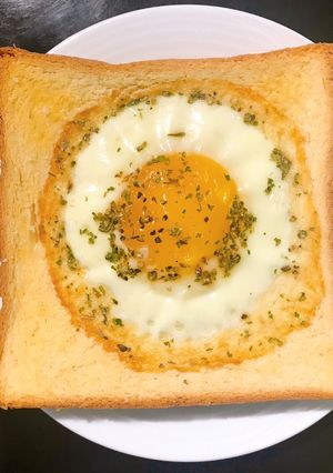 月見吐司 的食譜成品照片
