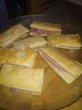 Fosforitos con hojaldre casero
