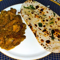 Curry Leaves Pepper Chicken A picture of Curry Leaves Pepper Chicken.