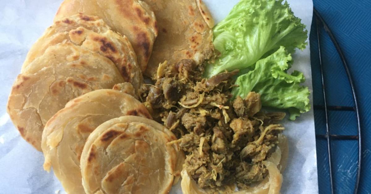 Resep Roti Maryam Roti Cane Oleh Dinda Prilia Cookpad