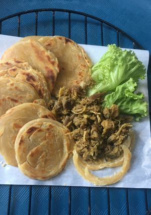 Foto resep Roti Maryam/roti Cane