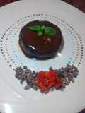 Pastelito con Glaseado de Cacao