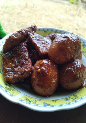 Foto resep Telur bacem