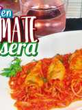 Calamares o chipirones en salsa de tomate casera